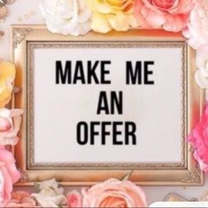Offers Welcome!